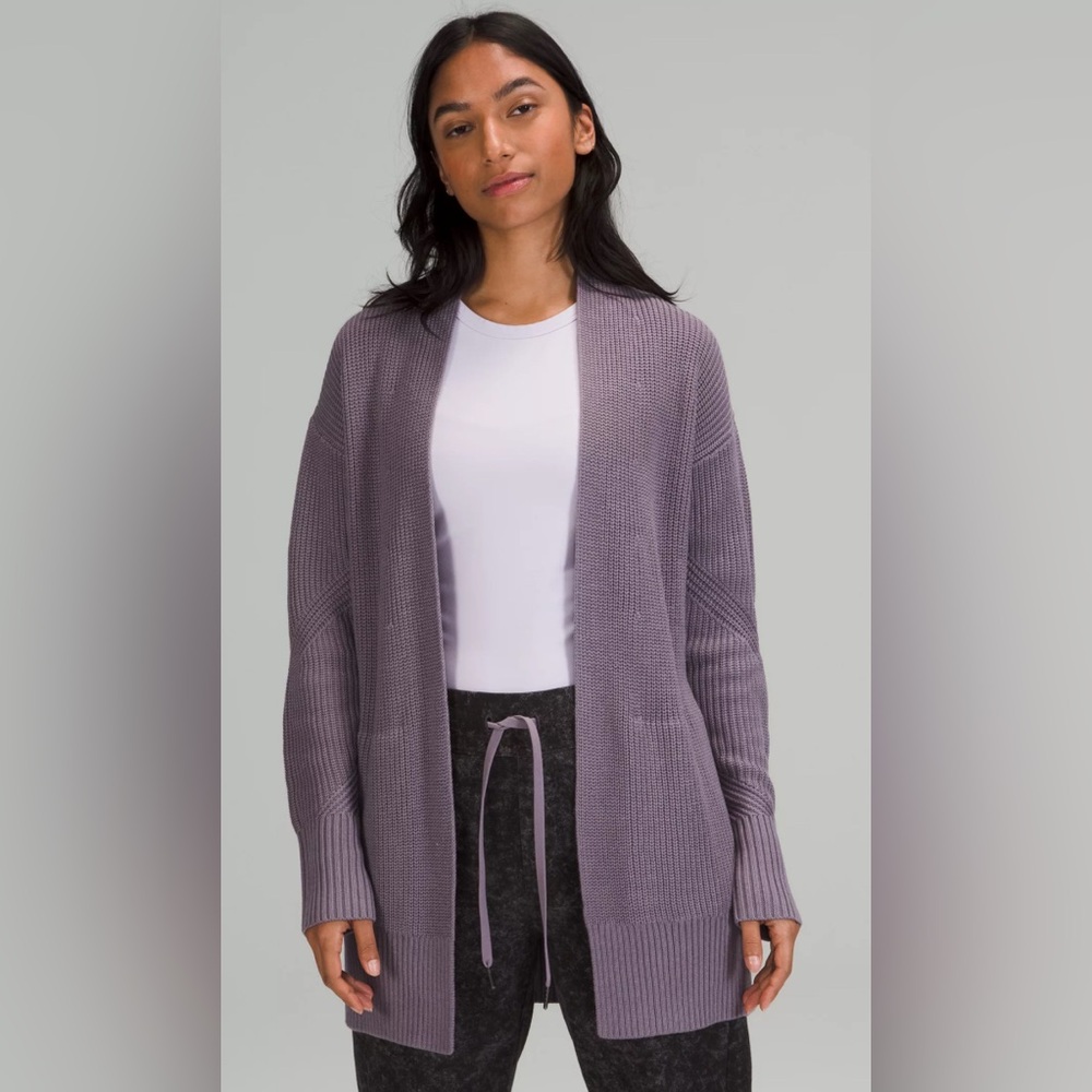 Lululemon Cardigan Sweater